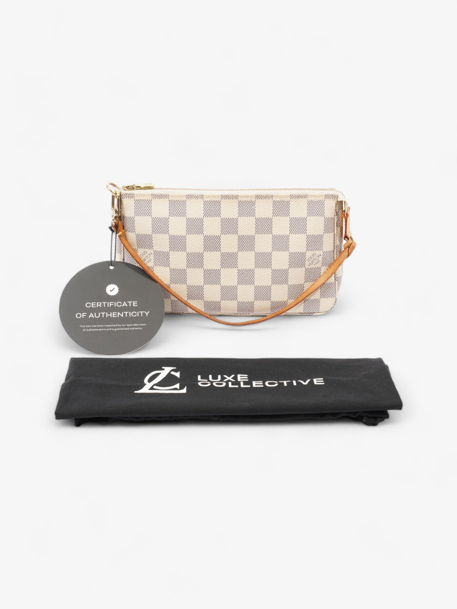 Pochette Accessoires Damier Azur Coated Canvas Image 9