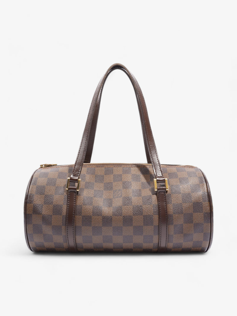  Papillon Damier Ebene Coated Canvas 30