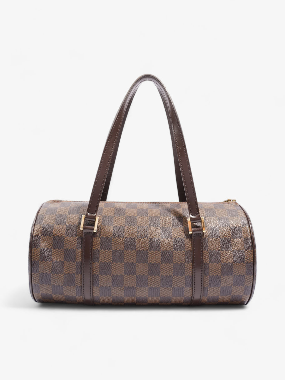 Papillon Damier Ebene Coated Canvas 30 Image 4