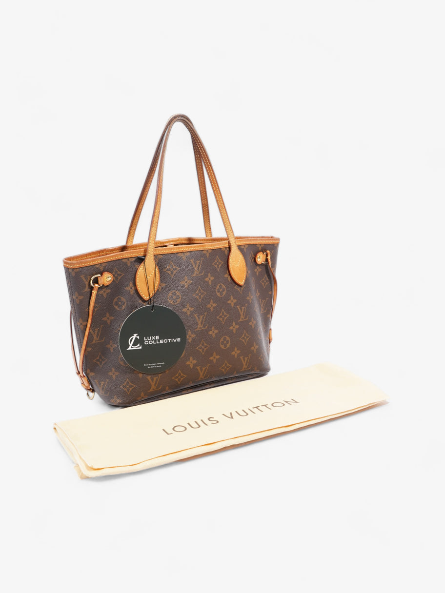 Neverfull Monogram Coated Canvas PM Image 9