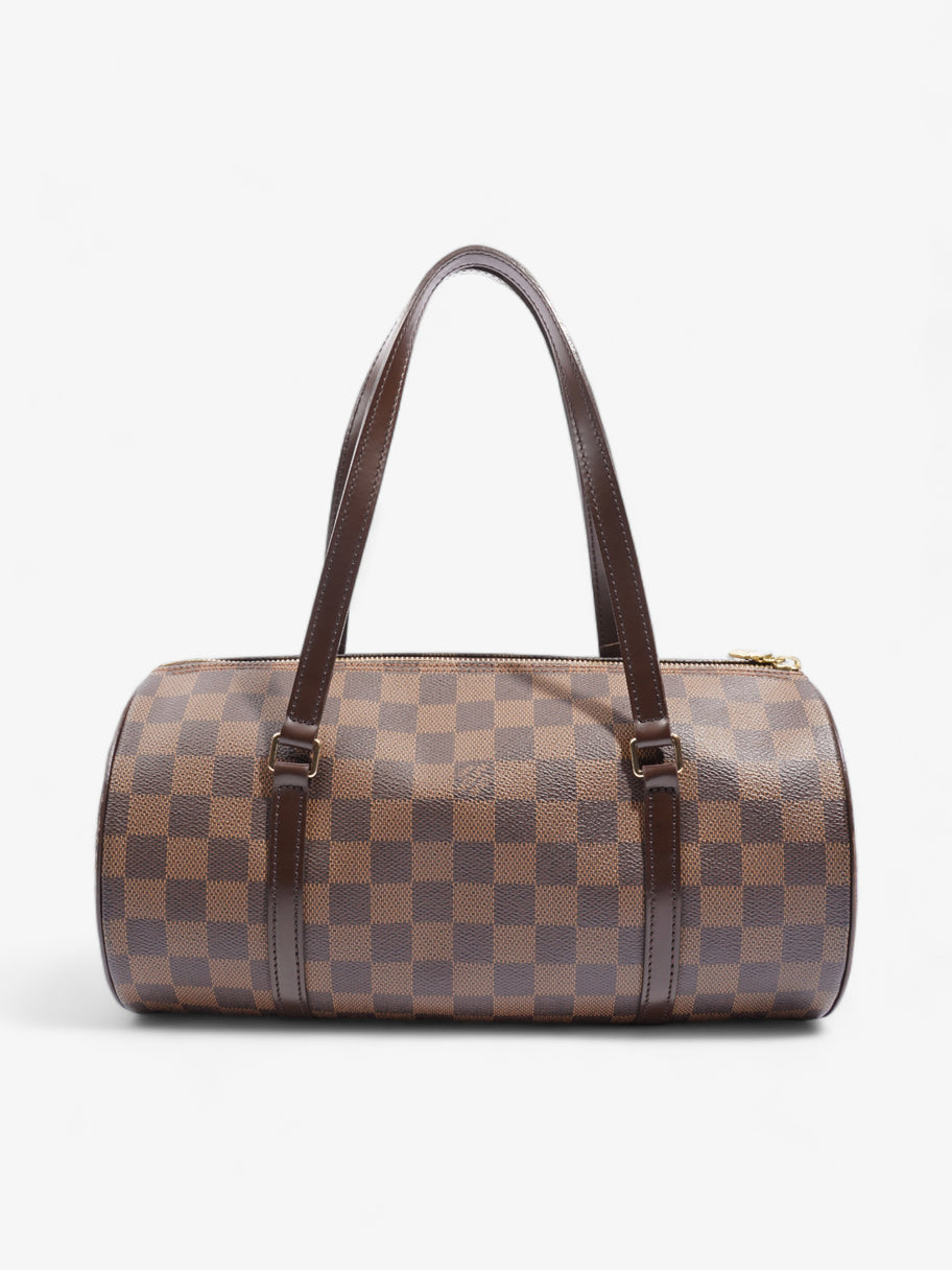 Louis Vuitton Papillon Damier Ebene Coated Canvas 30 Image 4