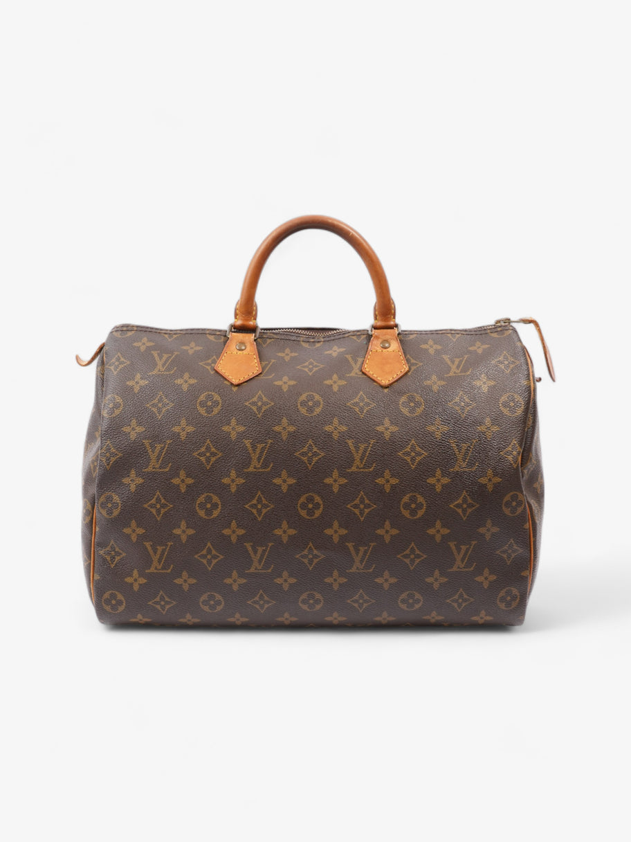 Louis Vuitton Speedy Monogram Coated Canvas 35 Image 1