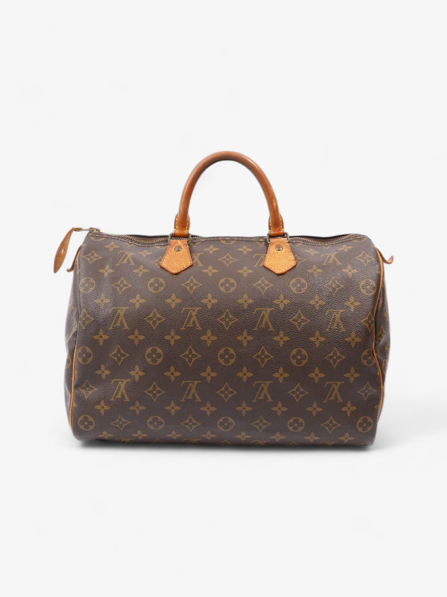 Louis Vuitton Speedy Monogram Coated Canvas 35 Image 4