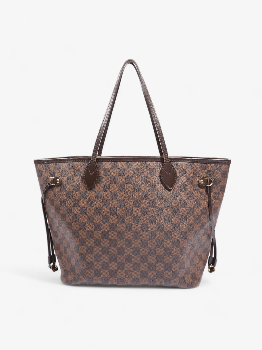 Neverfull Damier Ebene Coated Canvas MM Image 1