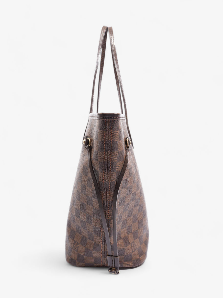 Neverfull Damier Ebene Coated Canvas MM Image 5