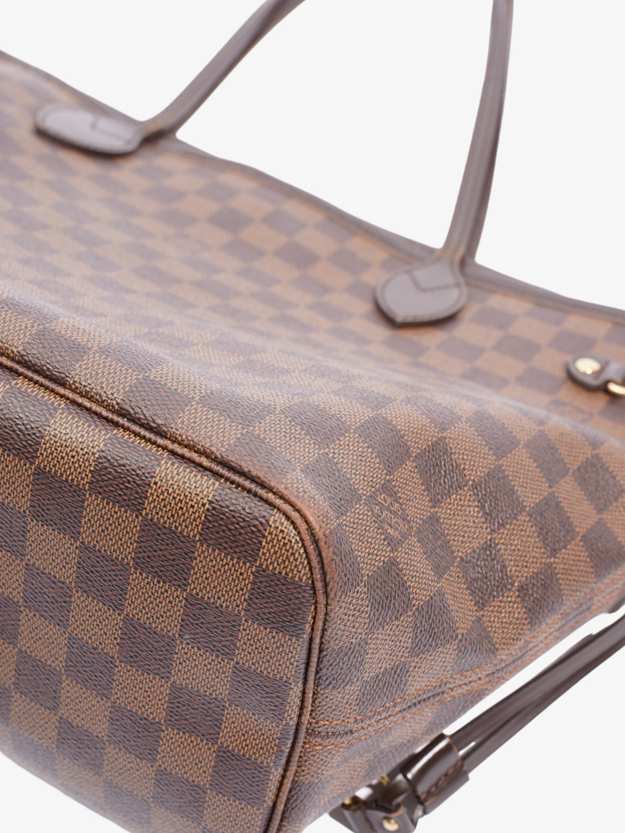 Neverfull Damier Ebene Coated Canvas MM Image 7