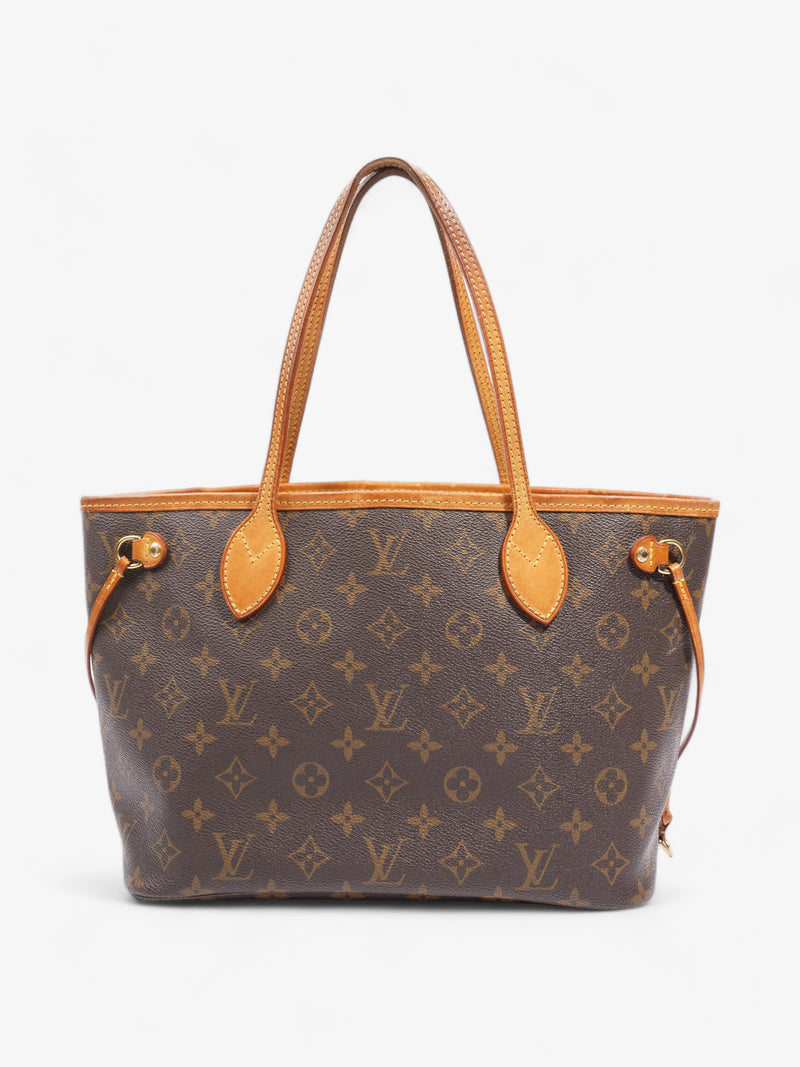  Neverfull Monogram Coated Canvas PM