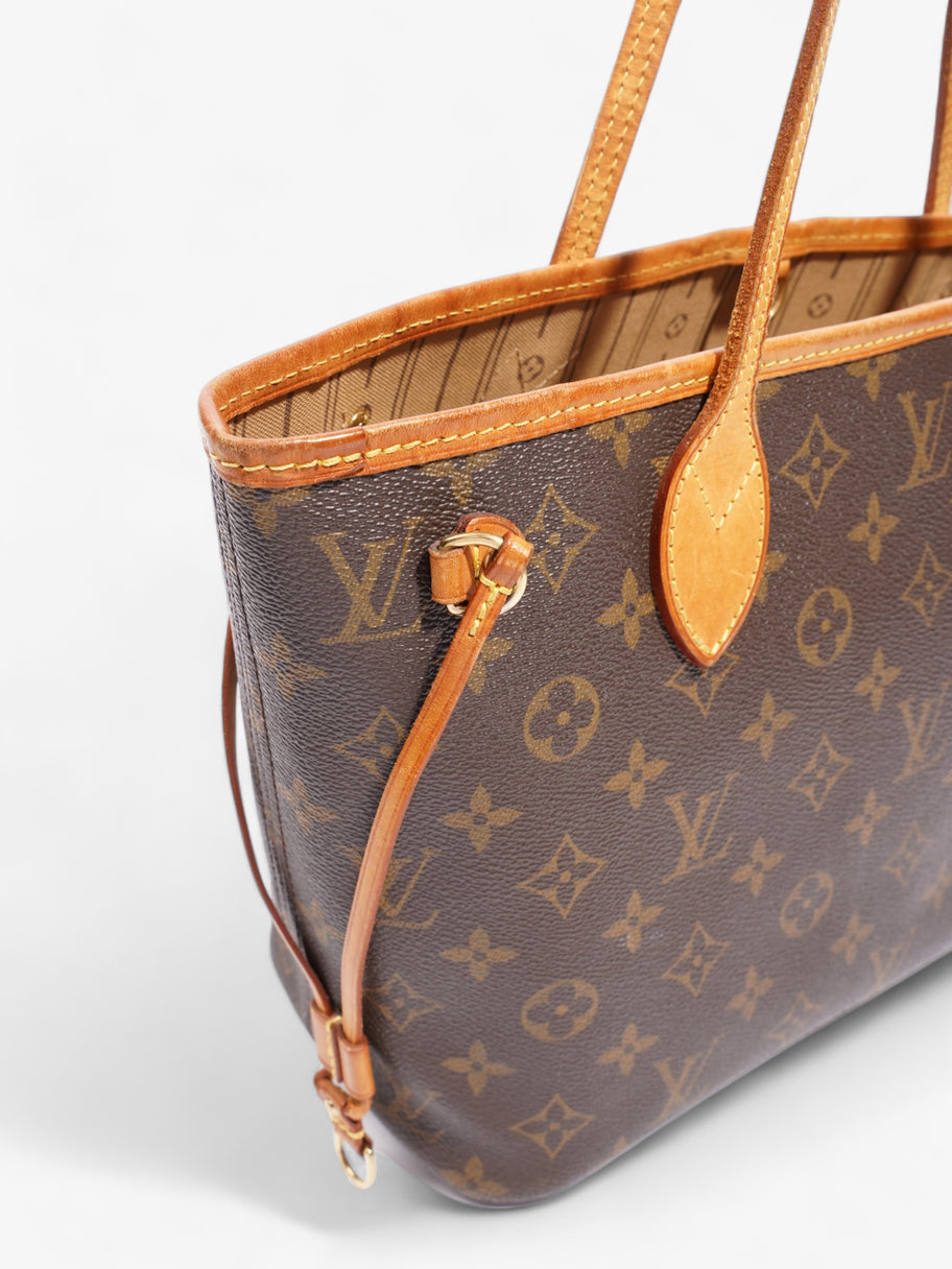 Neverfull Monogram Coated Canvas PM Image 7