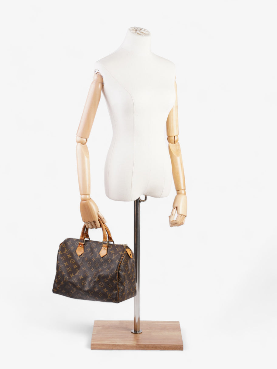 Louis Vuitton Speedy Monogram Coated Canvas 30 Image 2