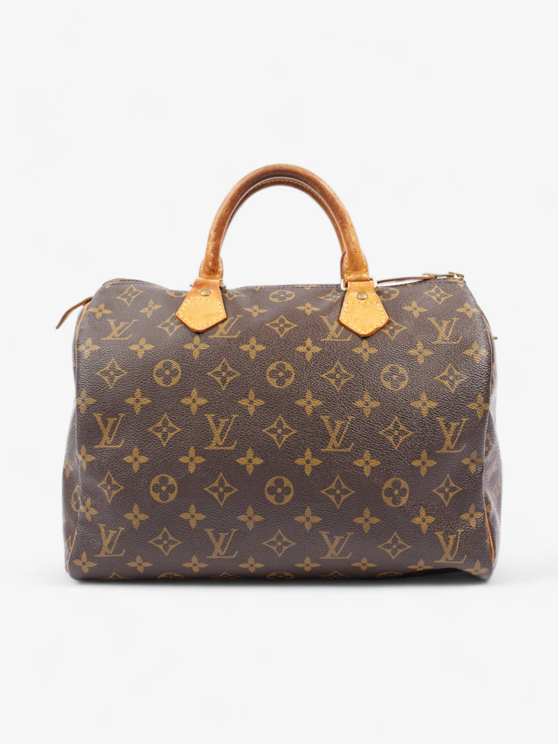  Louis Vuitton Speedy Monogram Coated Canvas 30