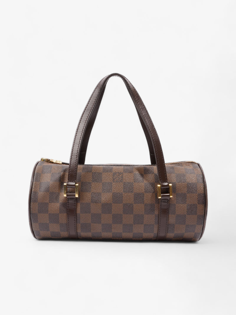  Louis Vuitton Papillon Damier Ebene Coated Canvas 26