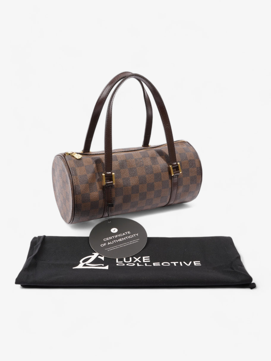 Louis Vuitton Papillon Damier Ebene Coated Canvas 26 Image 11