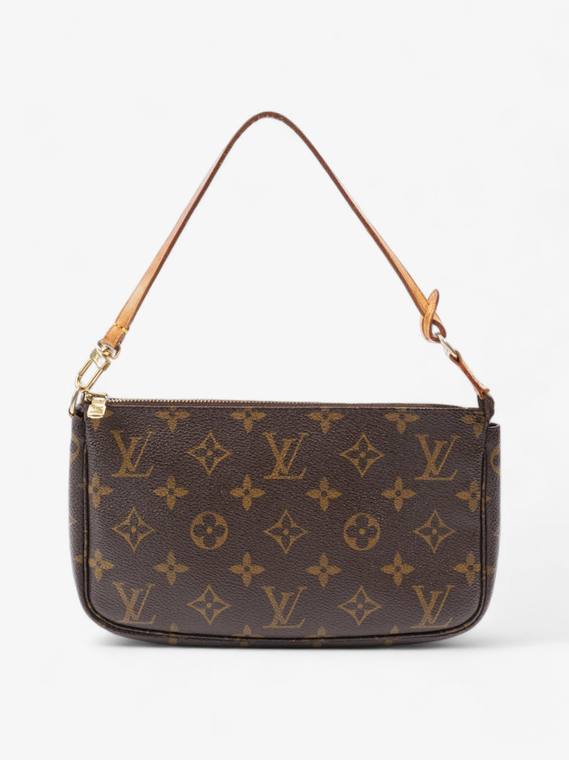  Louis Vuitton Pochette Accessoires Monogram Coated Canvas