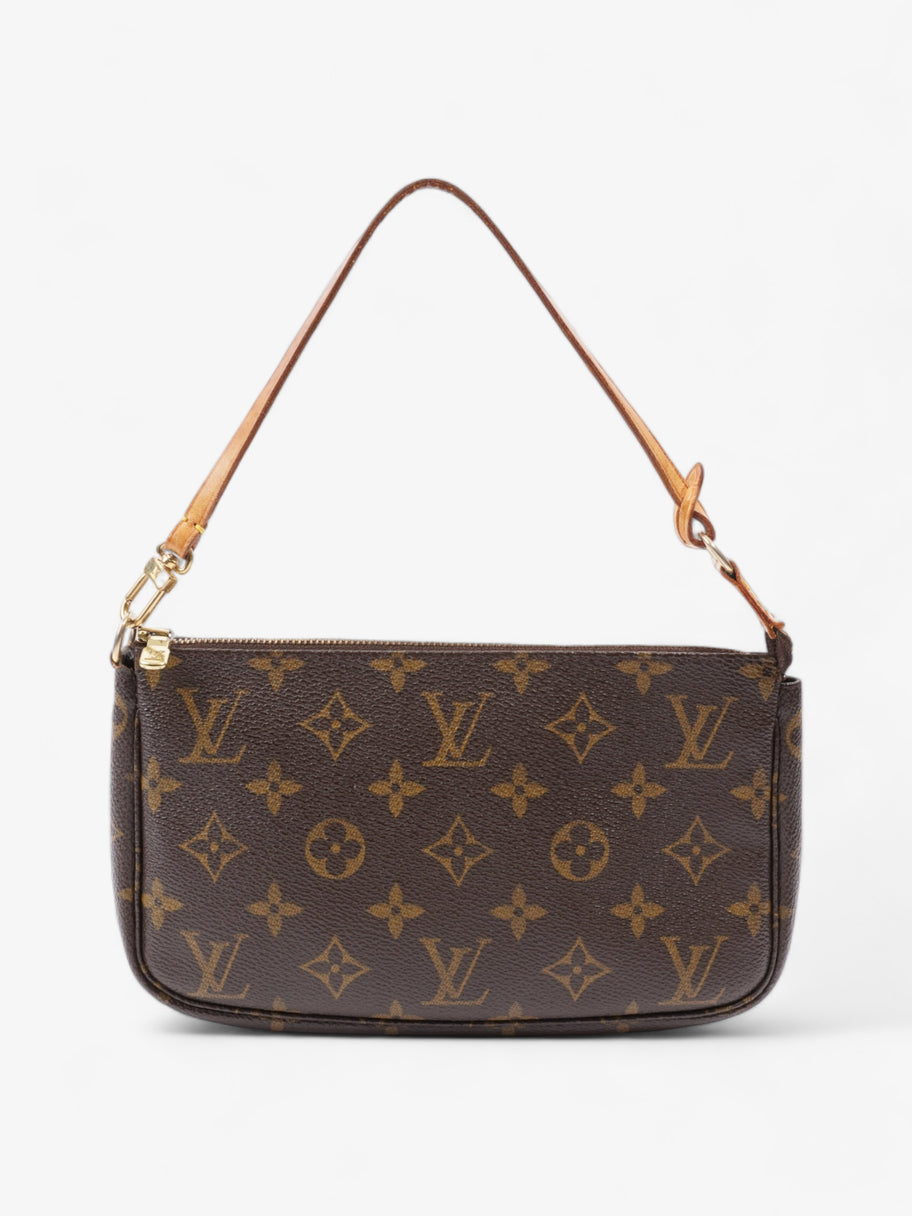 Louis Vuitton Pochette Accessoires Monogram Coated Canvas Image 1