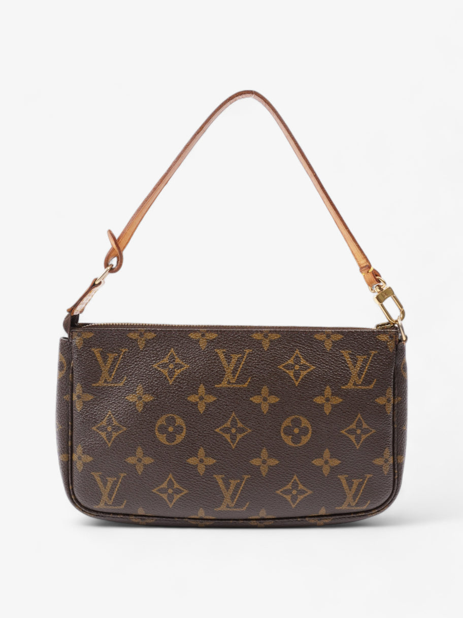 Louis Vuitton Pochette Accessoires Monogram Coated Canvas Image 3