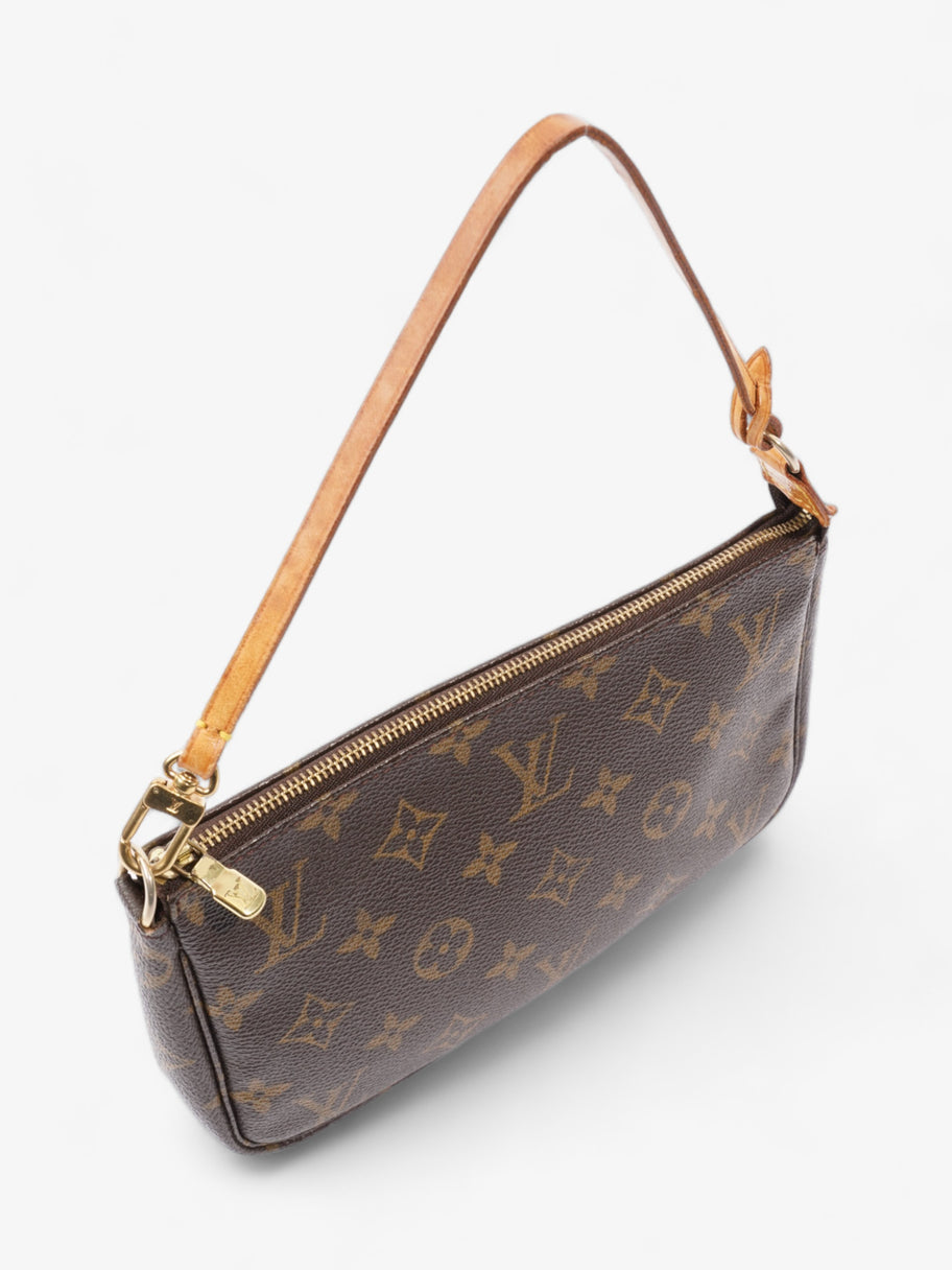 Louis Vuitton Pochette Accessoires Monogram Coated Canvas Image 7