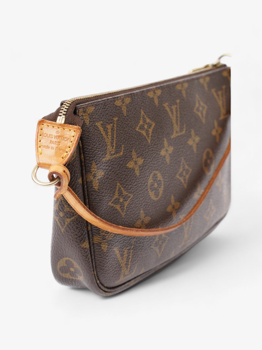 Louis Vuitton Pochette Accessoires Monogram Coated Canvas Image 8