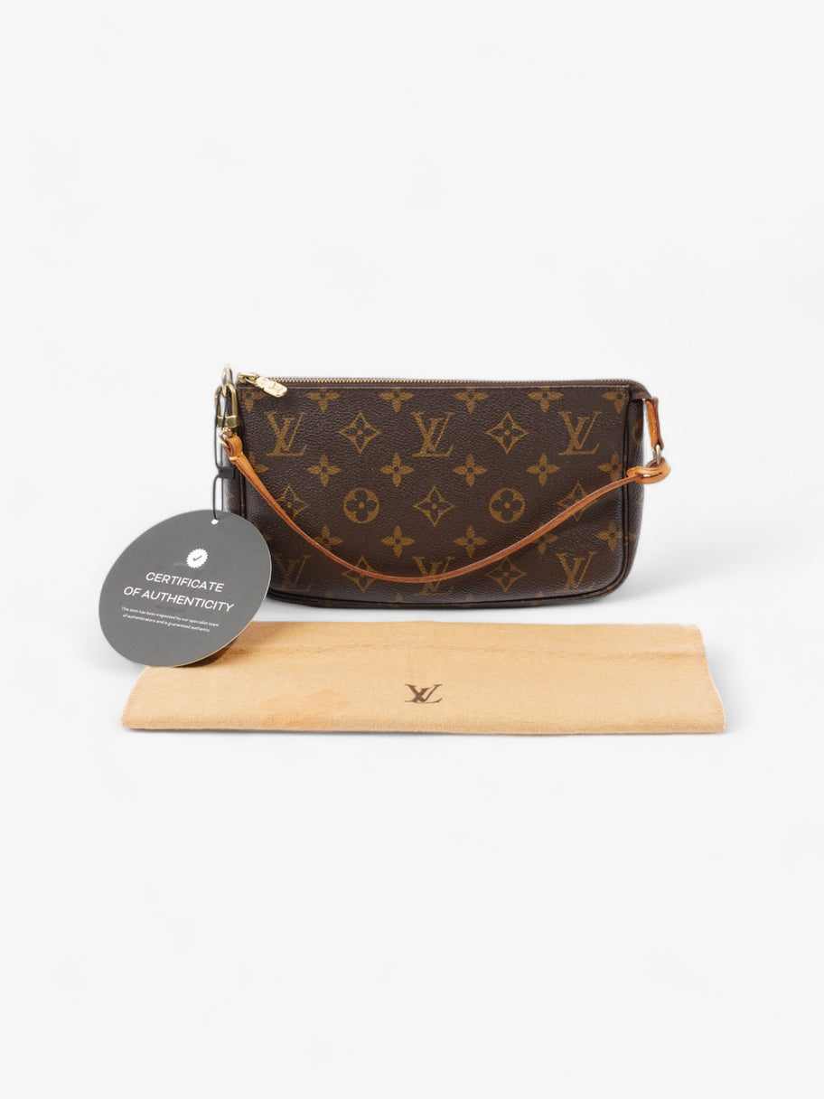 Louis Vuitton Pochette Accessoires Monogram Coated Canvas Image 10