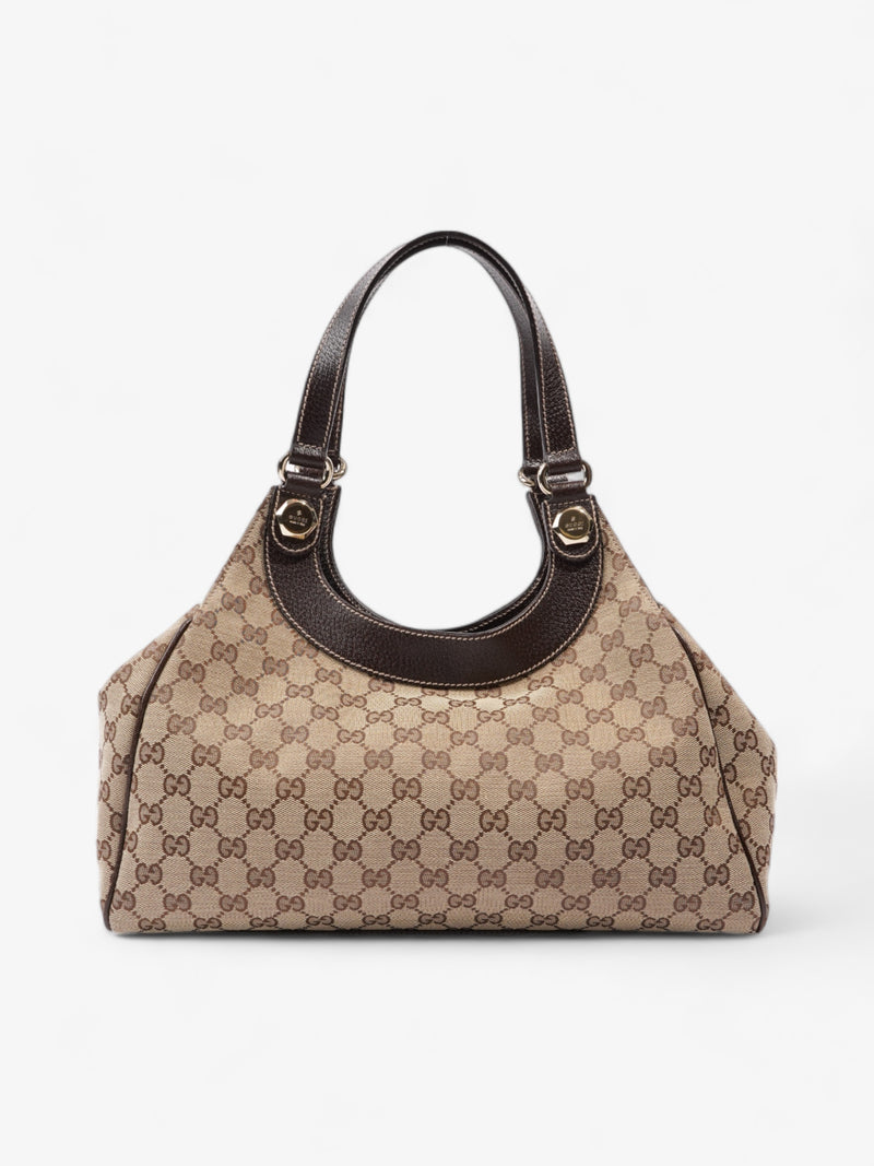  GG Handbag Supreme Canvas