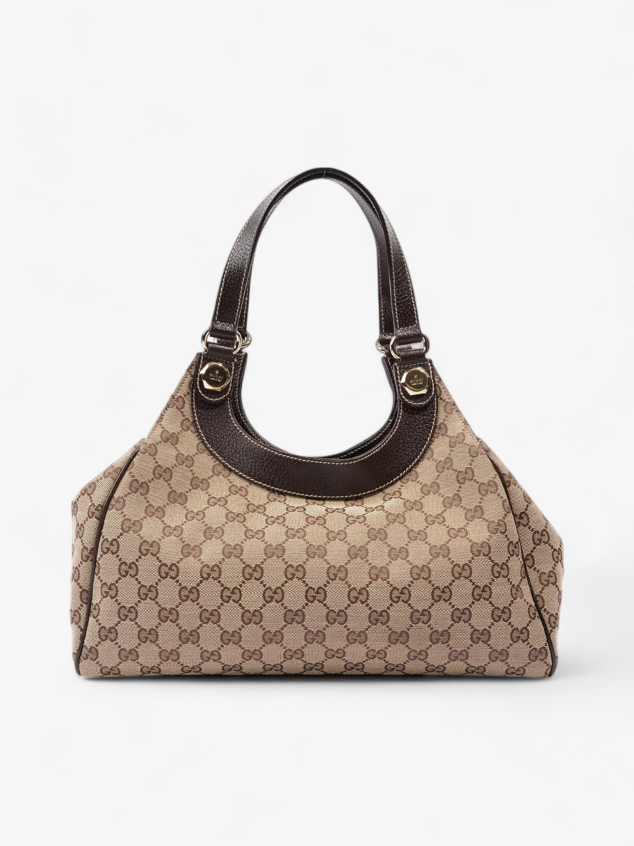 GG Handbag Supreme Canvas Image 1