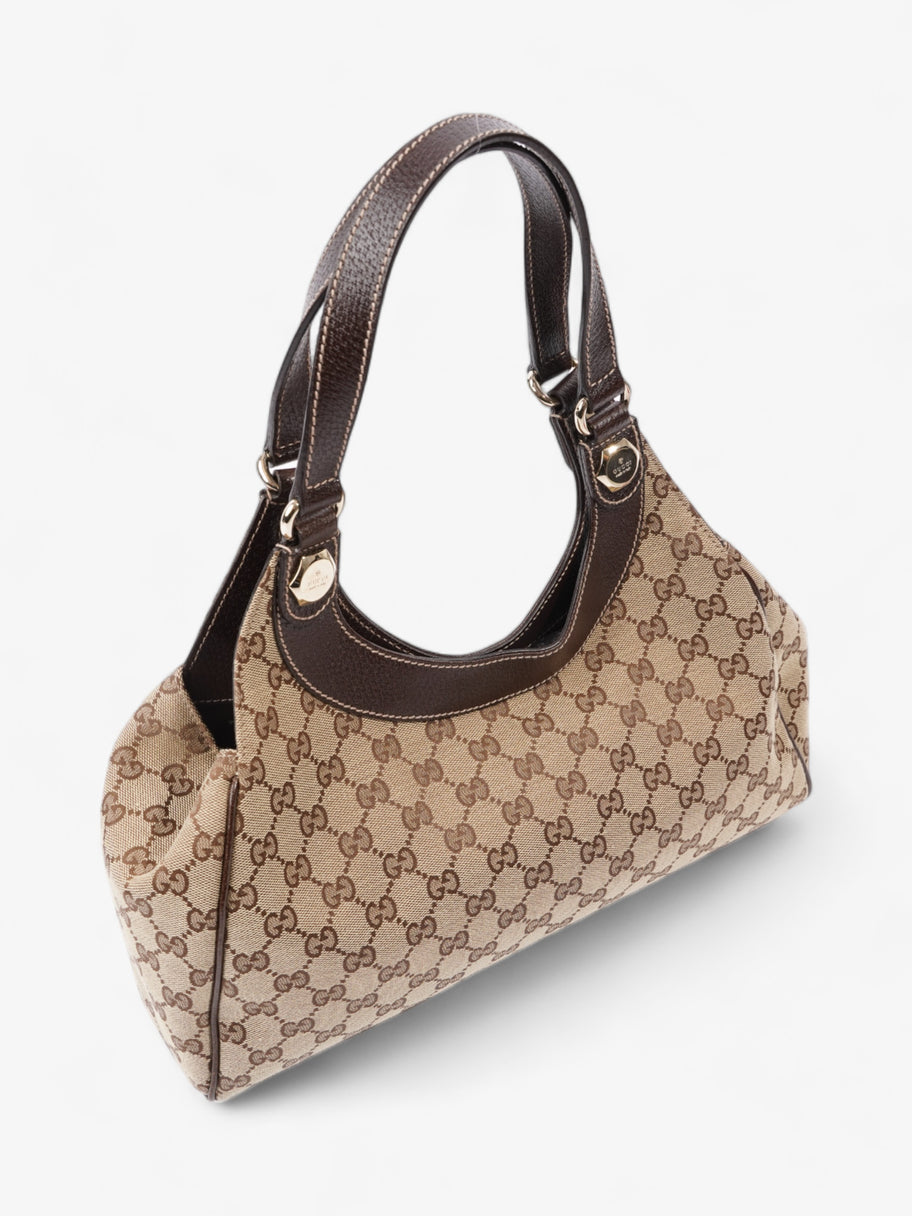 GG Handbag Supreme Canvas Image 7