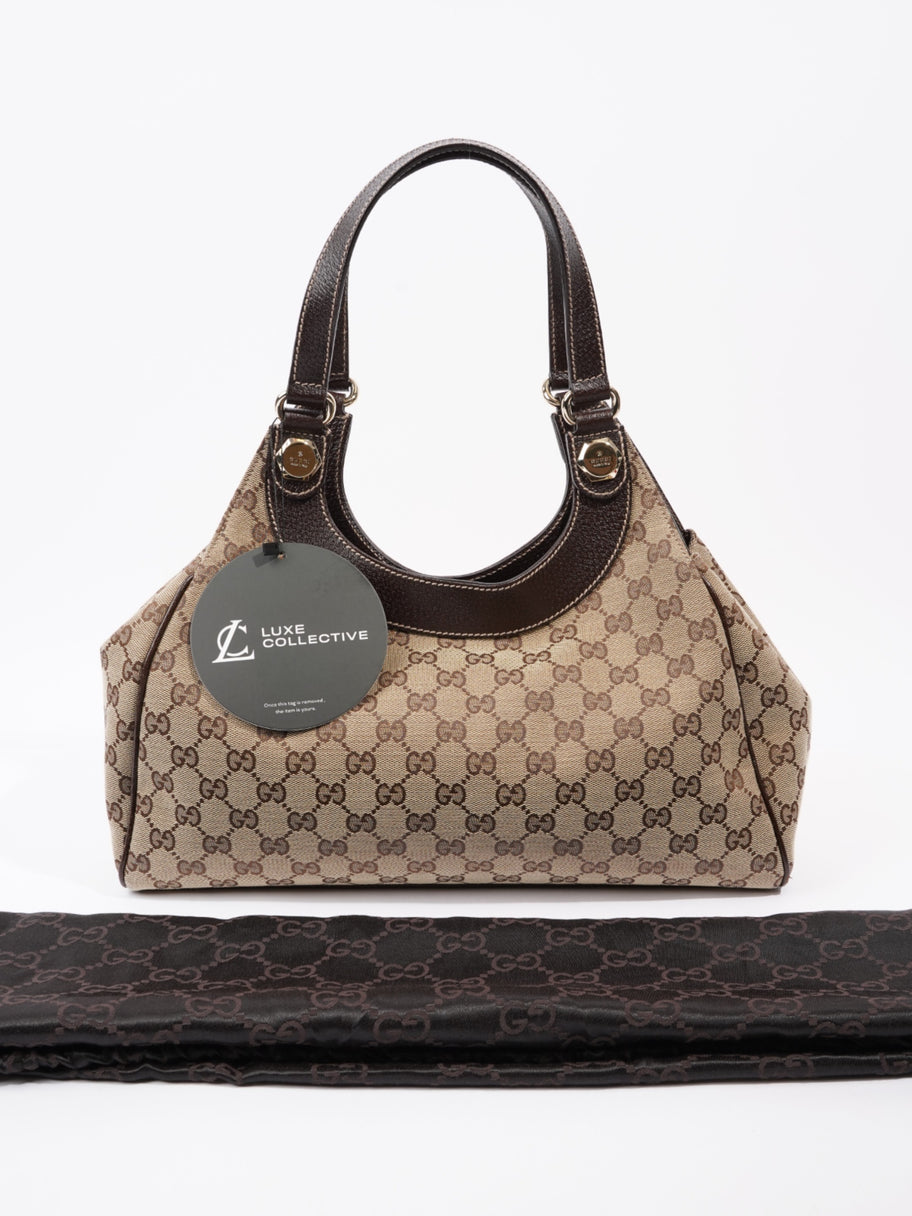 GG Handbag Supreme Canvas Image 10