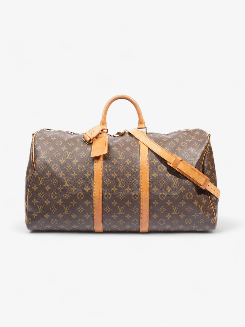  Keepall Bandouliere 55 Monogram Coated Canvas