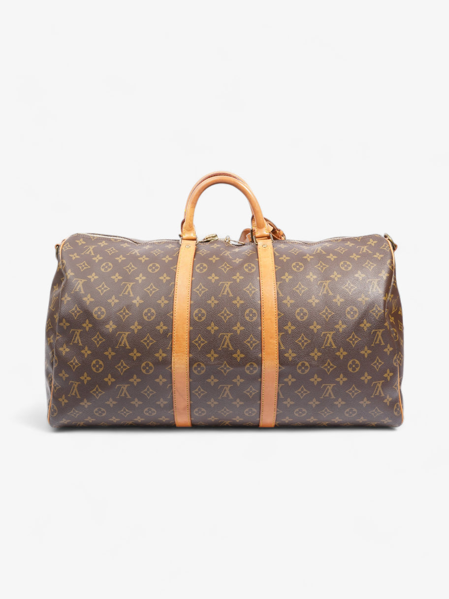 Keepall Bandouliere 55 Monogram Coated Canvas Image 4