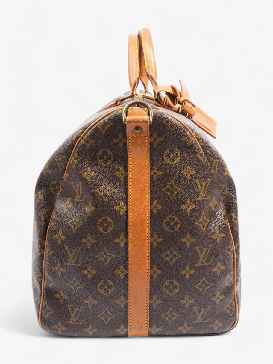 Keepall Bandouliere 55 Monogram Coated Canvas Image 5