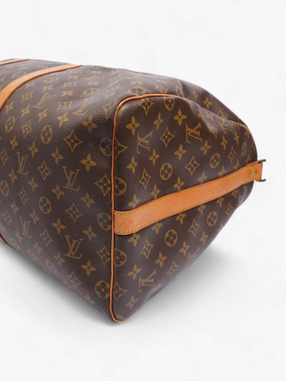 Keepall Bandouliere 55 Monogram Coated Canvas Image 7