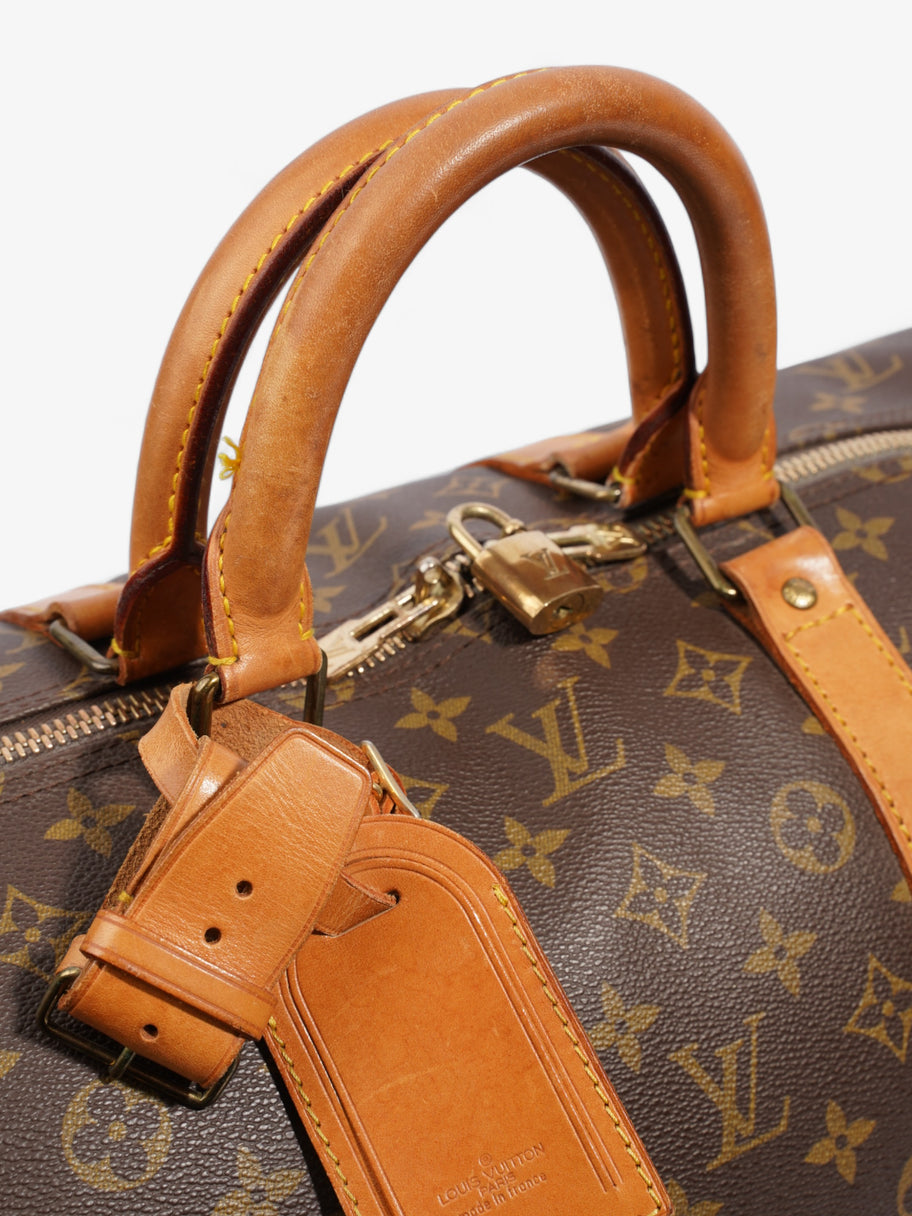 Keepall Bandouliere 55 Monogram Coated Canvas Image 8