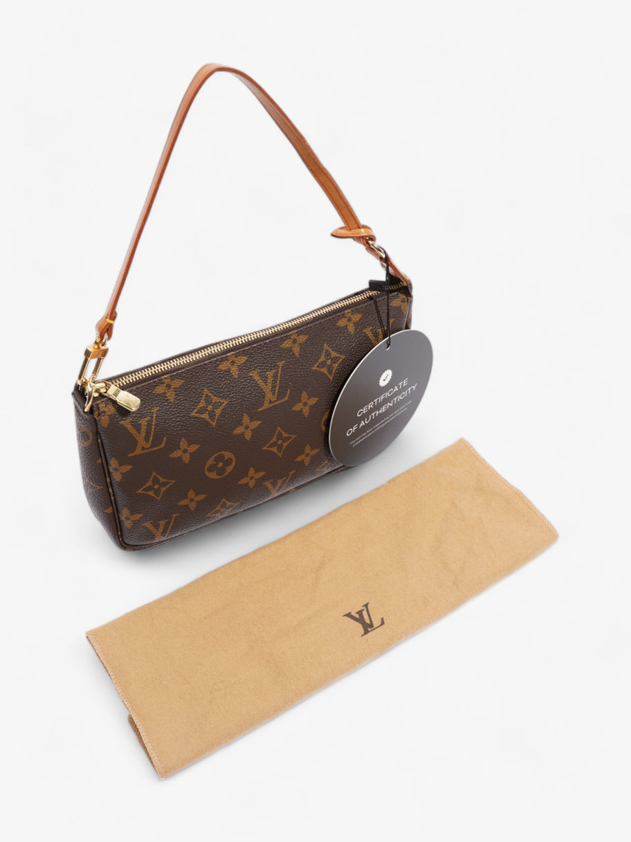 Pochette Accessoires Monogram Coated Canvas Image 10