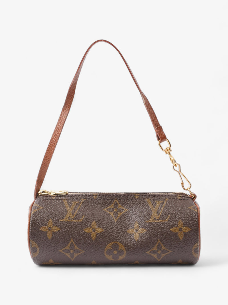  Papillon Monogram Coated Canvas Mini