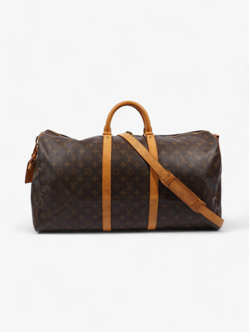  Keepall Bandouliere 55 Monogram Coated Canvas