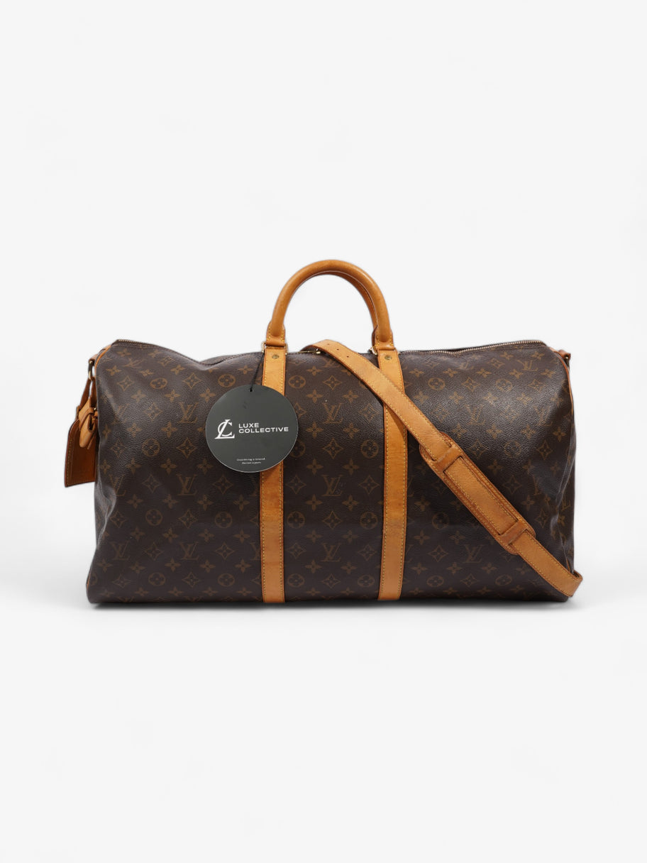 Keepall Bandouliere 55 Monogram Coated Canvas Image 8