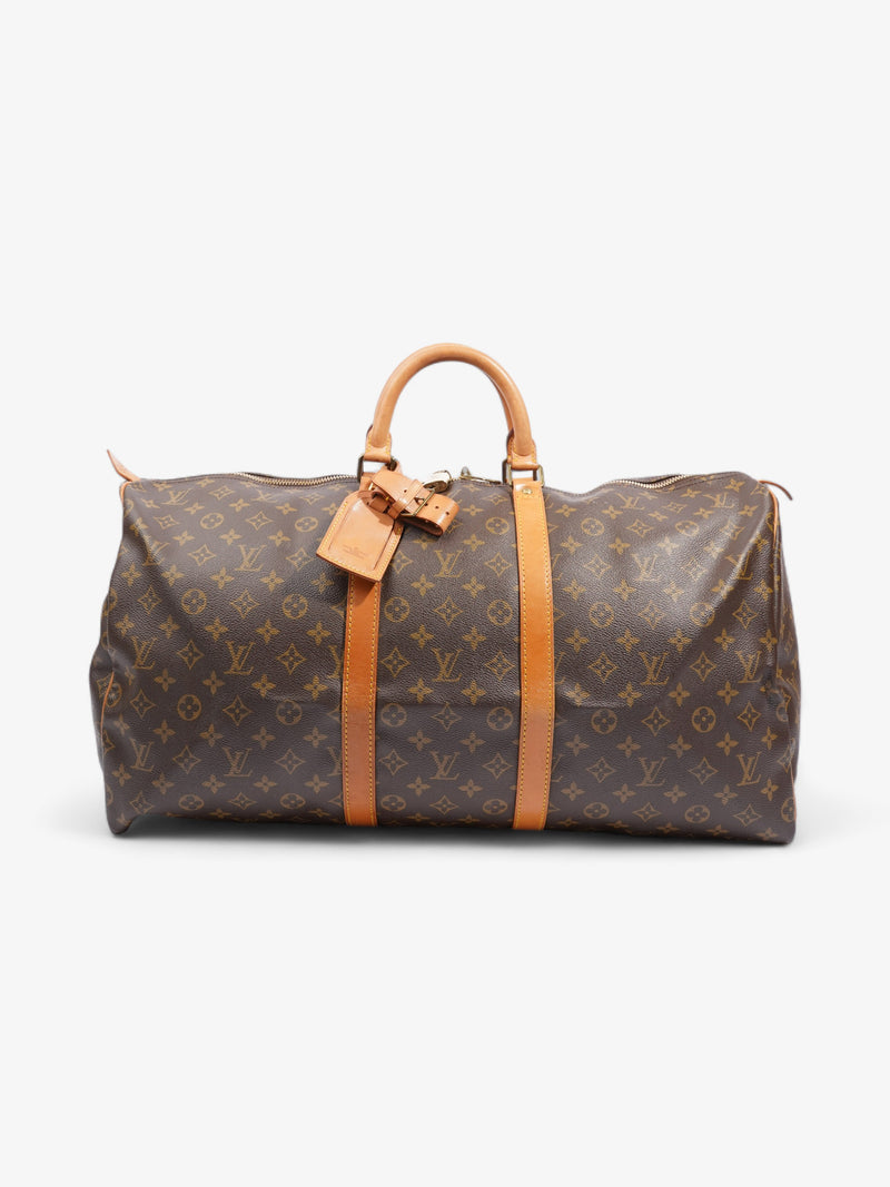  Keepall 55 Monogram Coated Canvas