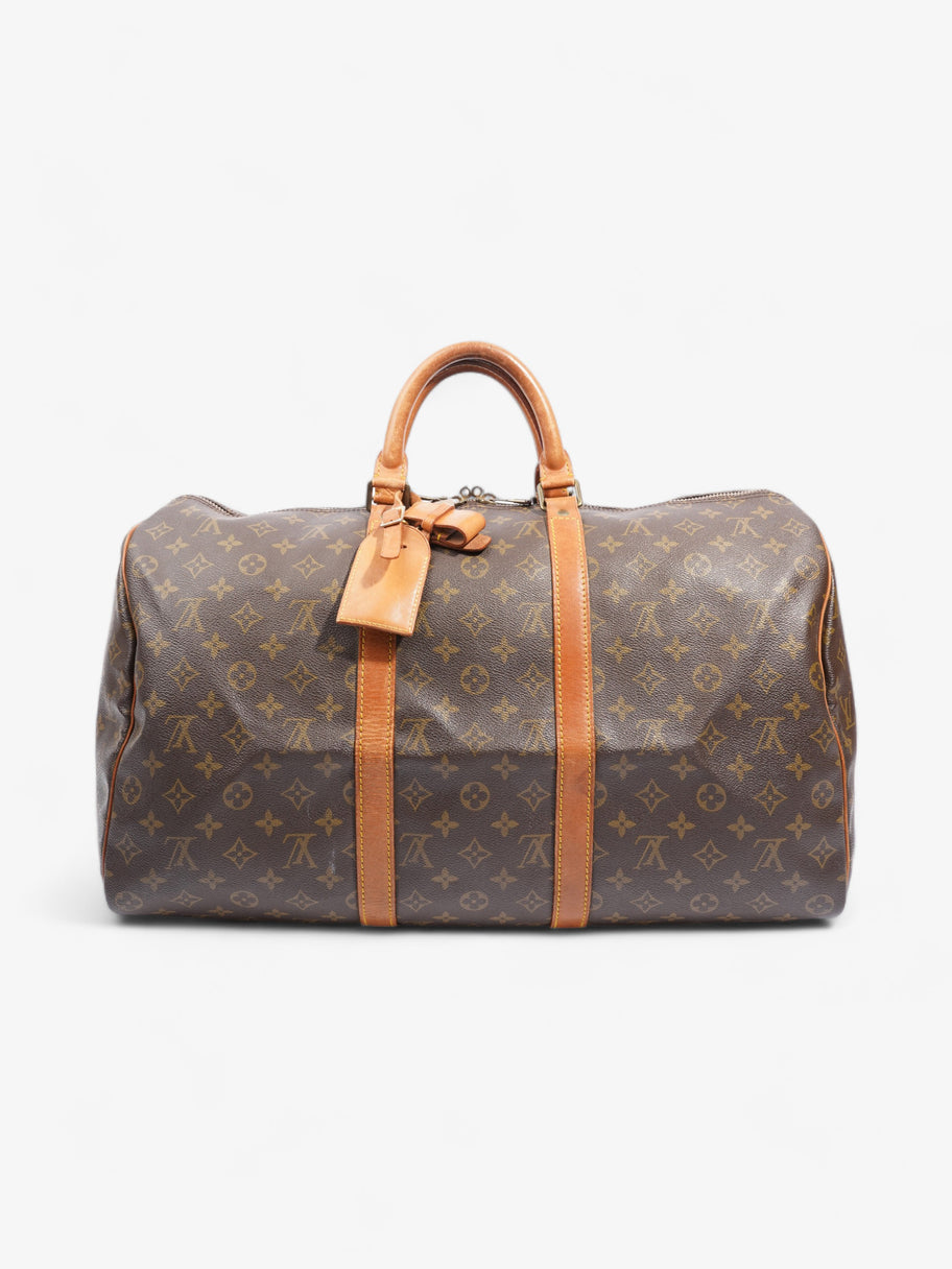 Keepall Monogram Coated Canvas 50 Image 1