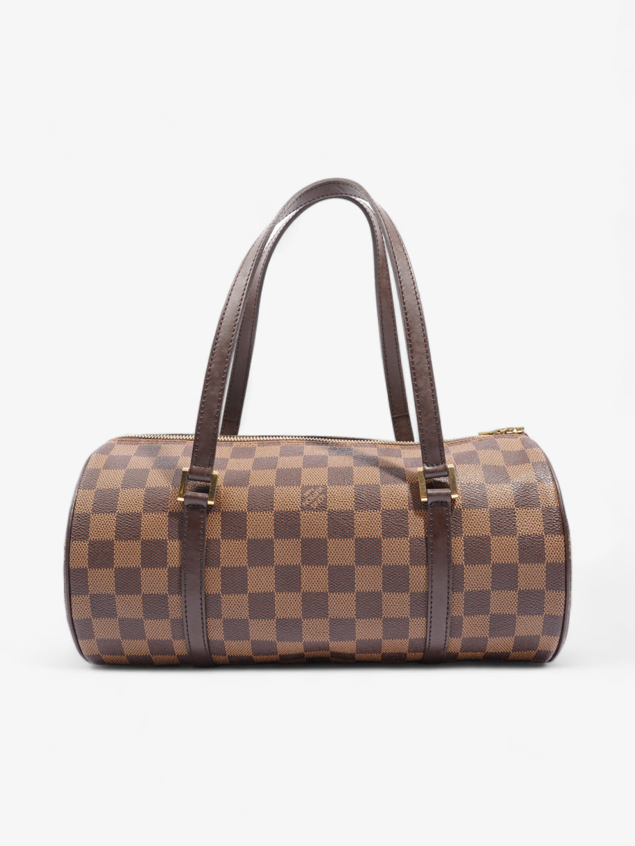 Louis Vuitton Papillon Damier Ebene Coated Canvas 30 Image 4