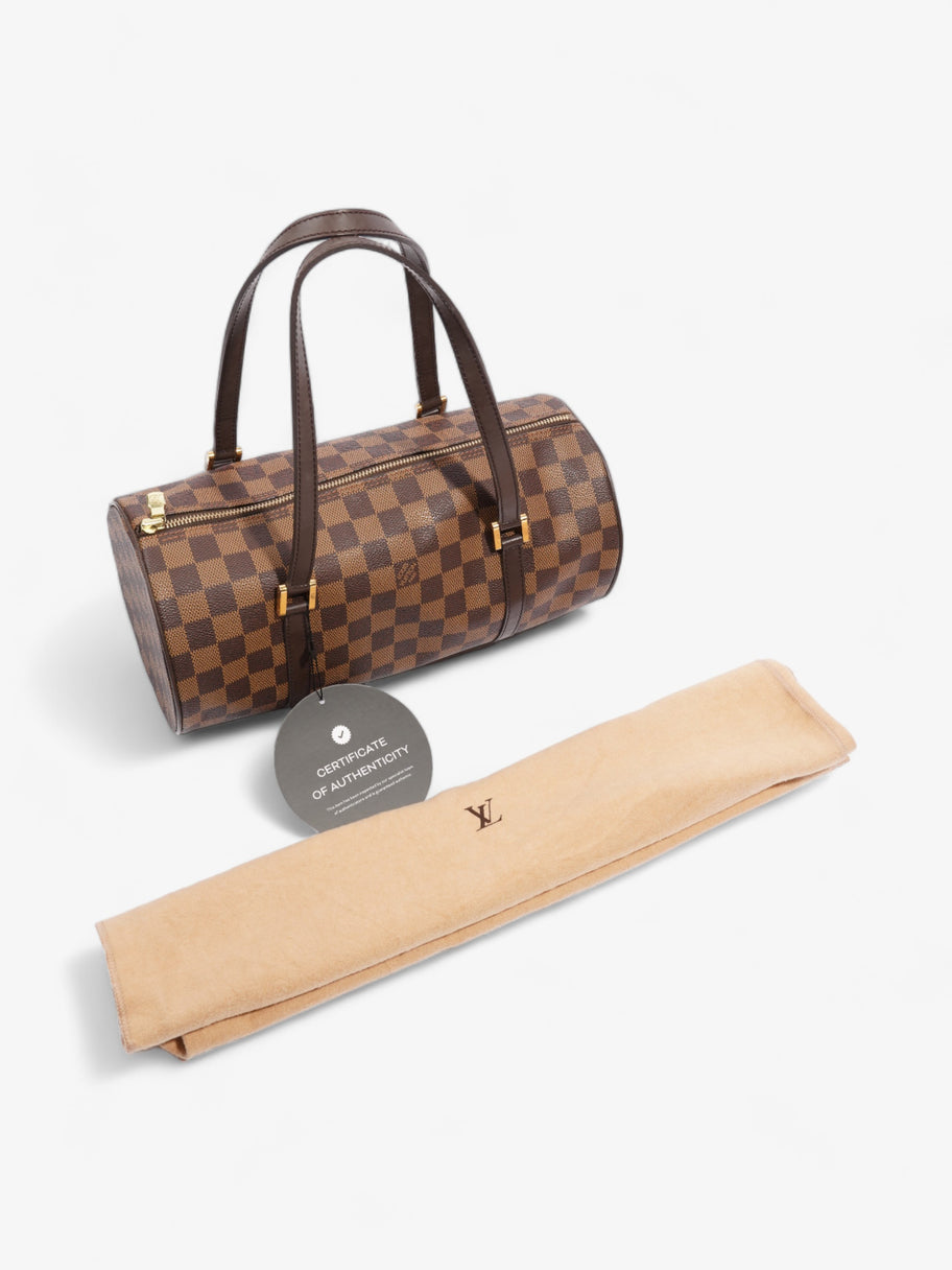 Louis Vuitton Papillon Damier Ebene Coated Canvas 30 Image 9