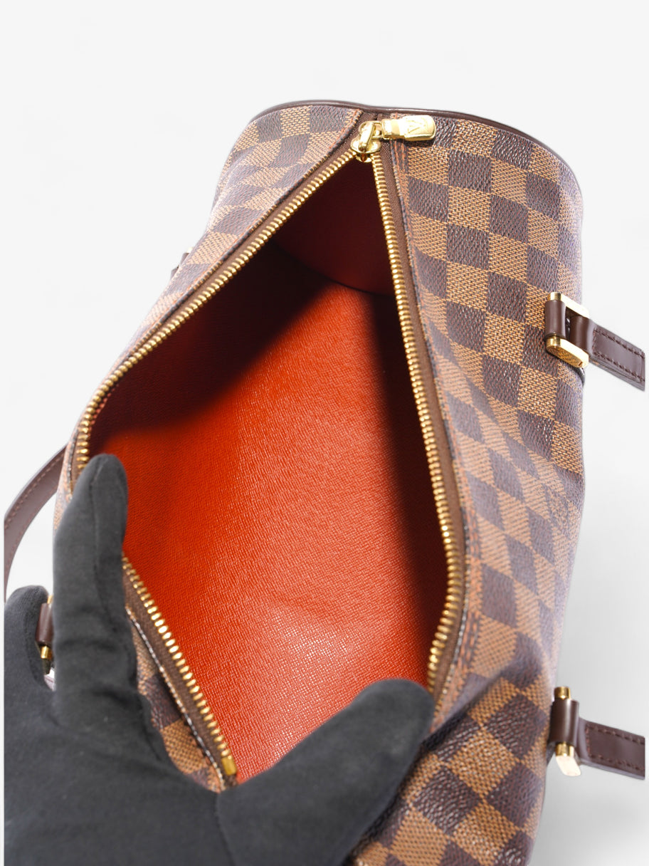 Louis Vuitton Papillon Damier Ebene Coated Canvas 30 Image 7