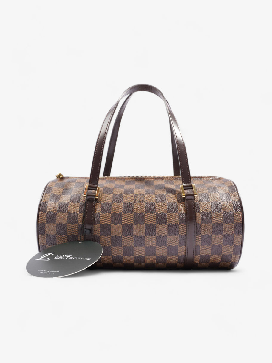 Louis Vuitton Papillon Damier Ebene Coated Canvas 30 Image 8