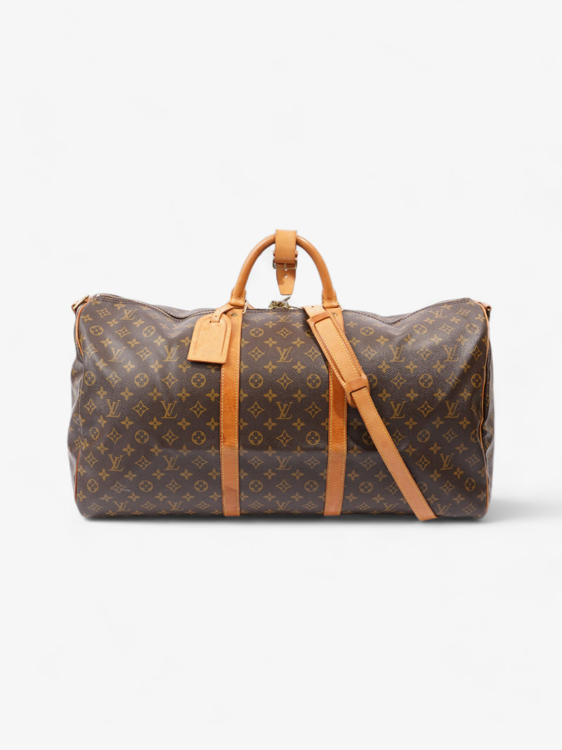  Keepall Bandouliere 60 Monogram Coated Canvas