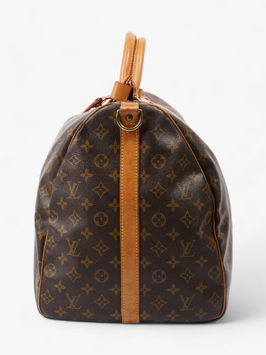 Keepall Bandouliere 60 Monogram Coated Canvas Image 3