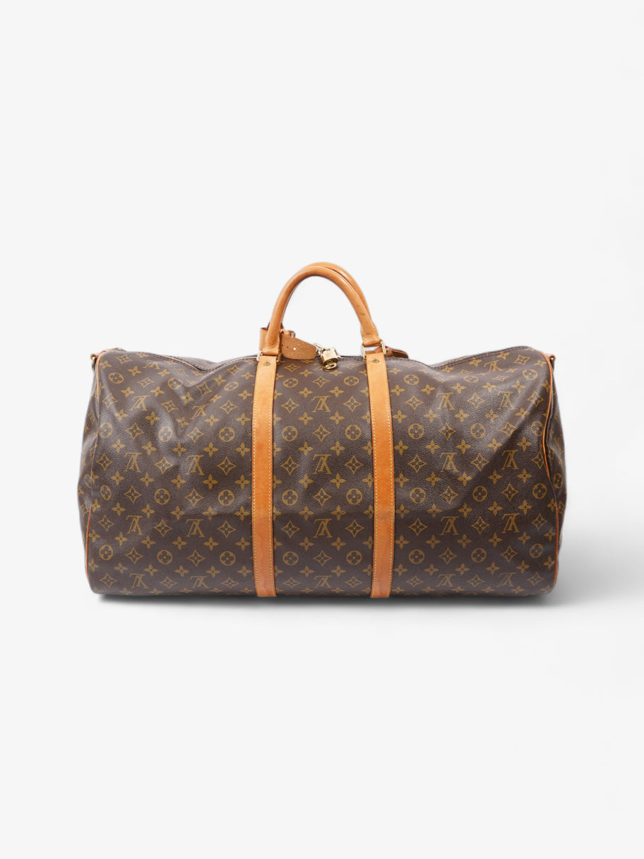 Keepall Bandouliere 60 Monogram Coated Canvas Image 4