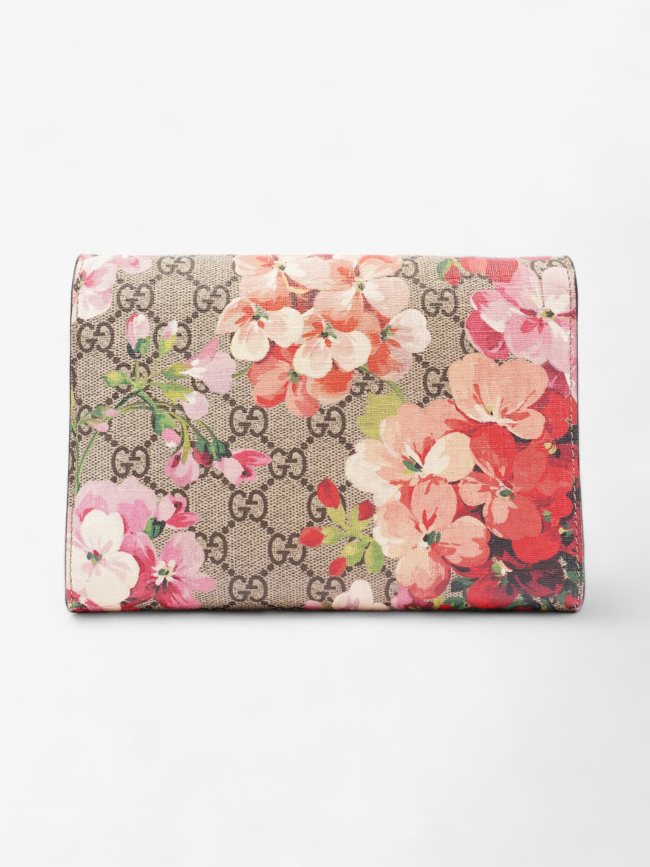 Dionysus Chain Wallet GG Supreme Floral Coated Canvas Image 4