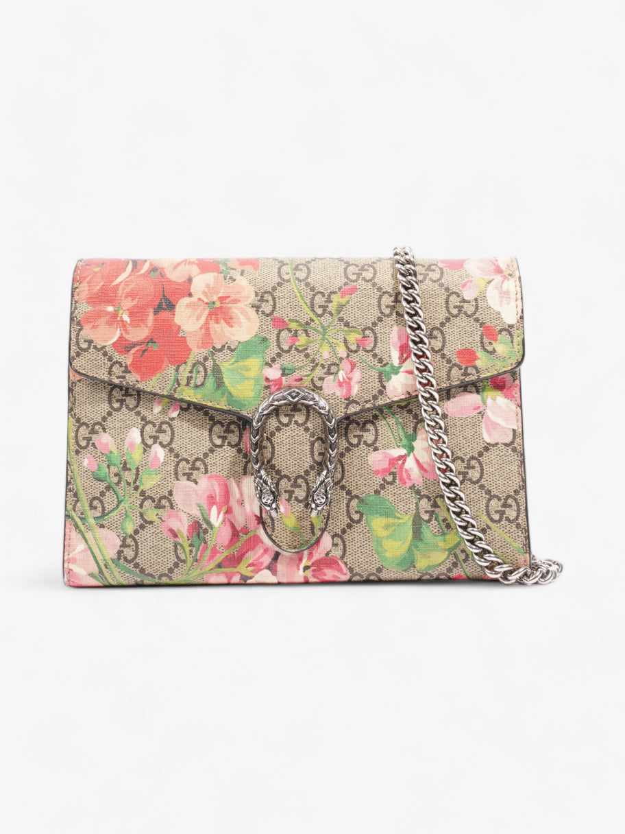 Dionysus Chain Wallet GG Blooms Supreme Canvas Image 1