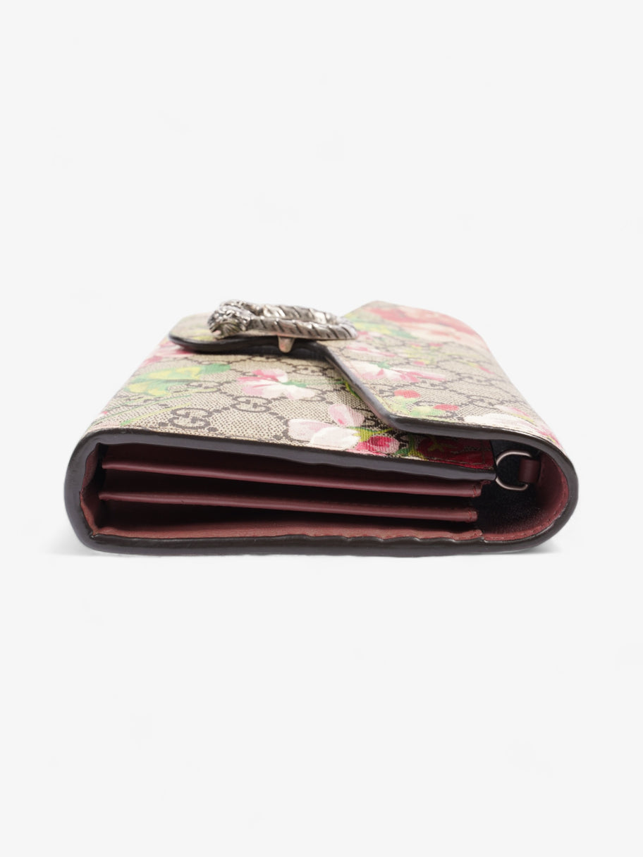 Dionysus Chain Wallet GG Blooms Supreme Coated Canvas Image 3