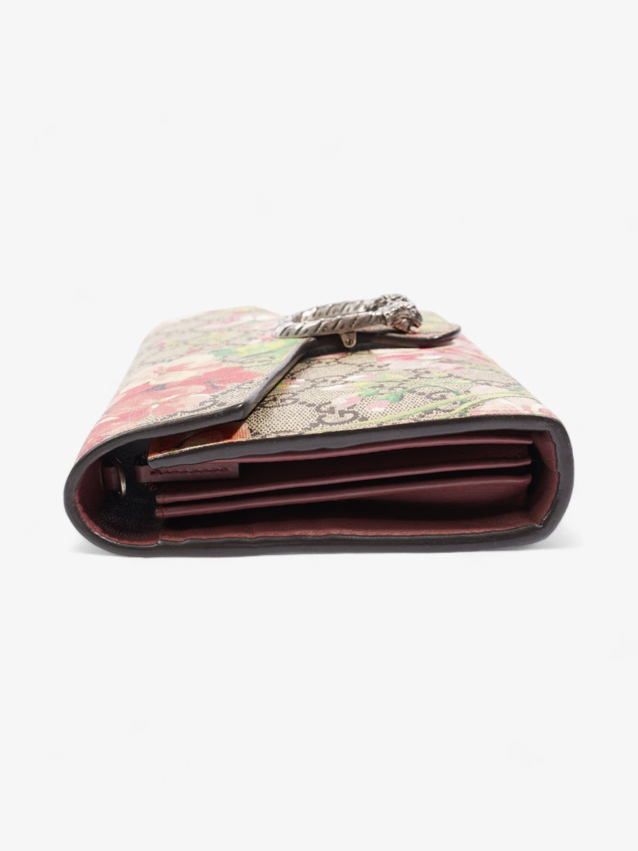 Dionysus Chain Wallet GG Blooms Supreme Coated Canvas Image 5