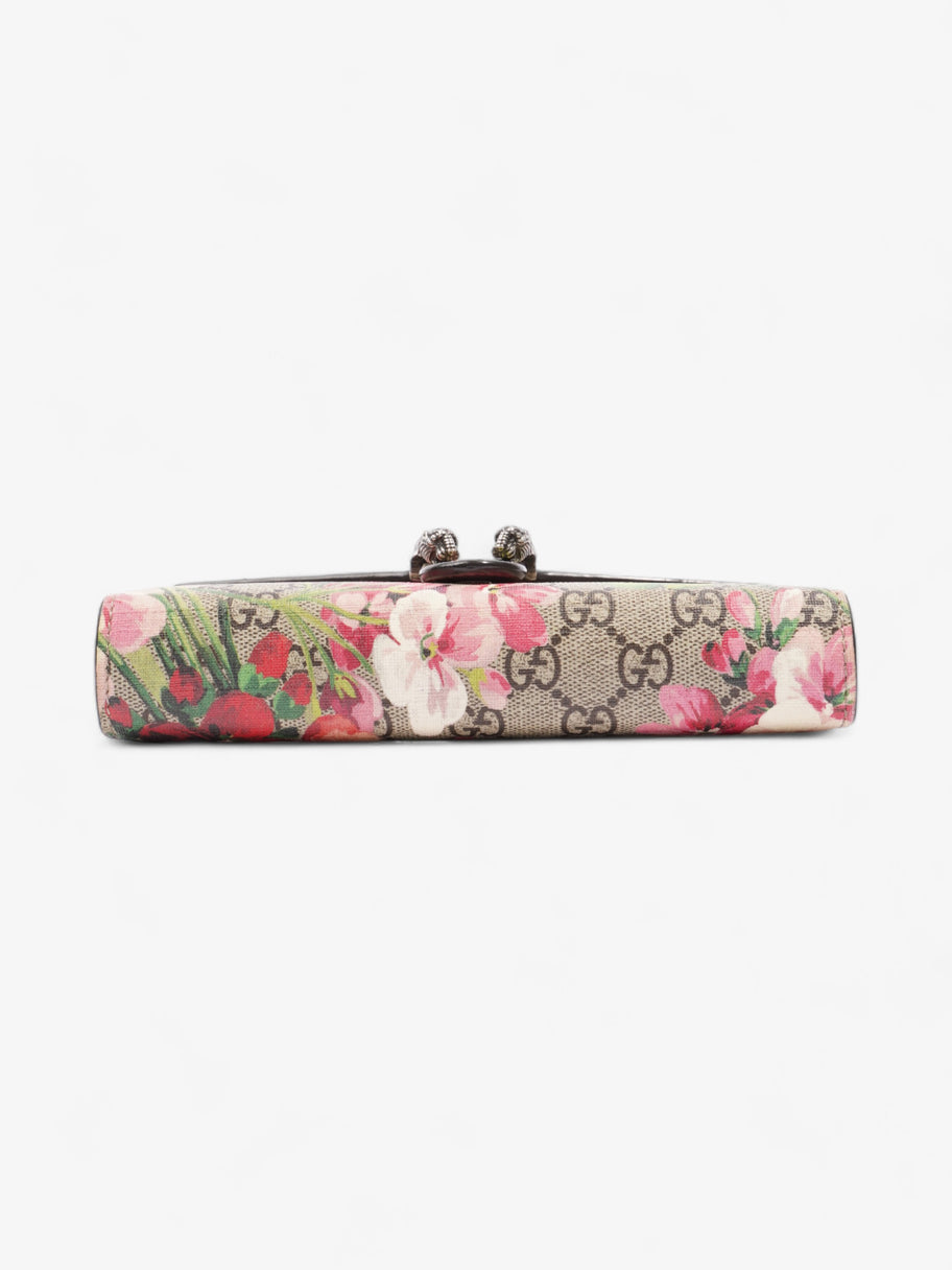 Dionysus Chain Wallet GG Blooms Supreme Coated Canvas Image 6