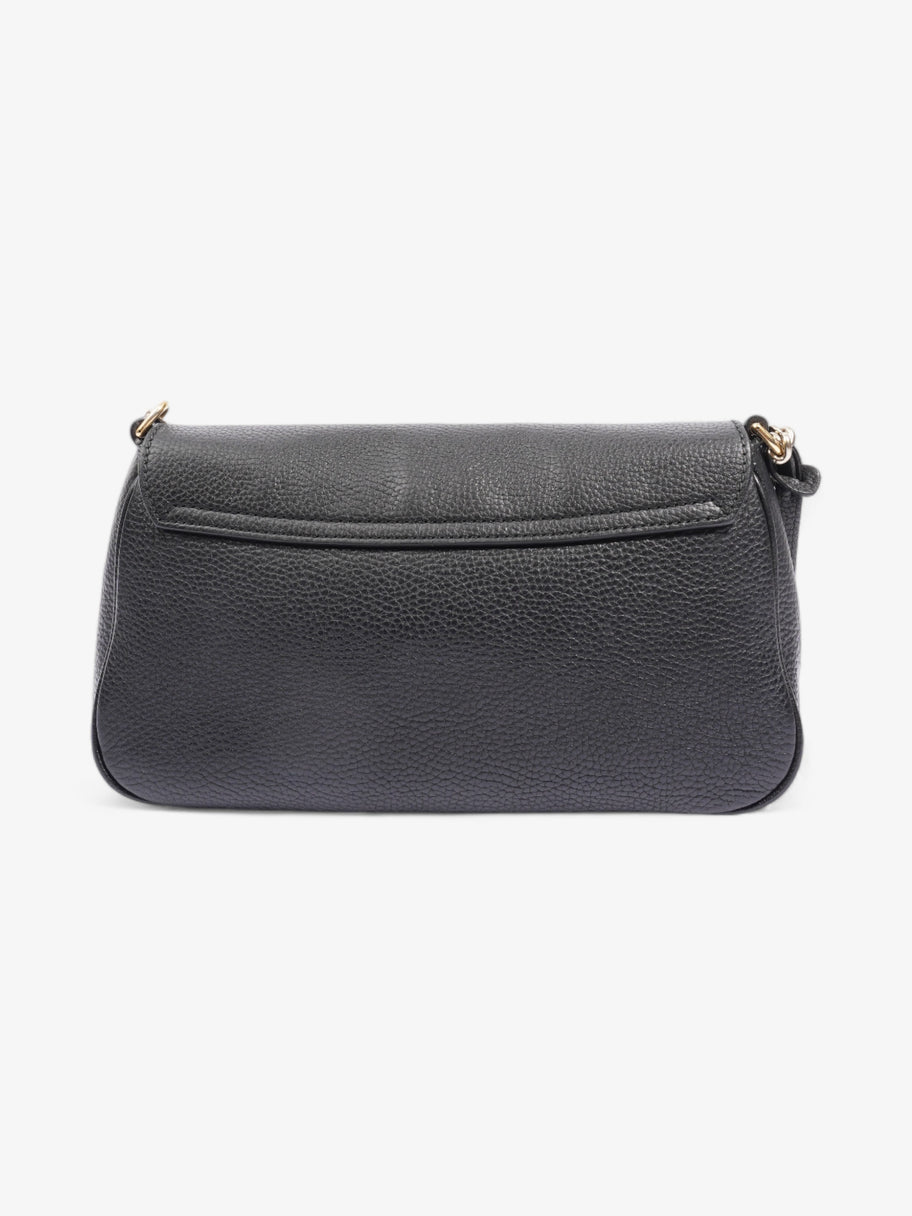 Soho Long Flap Black Leather Image 4